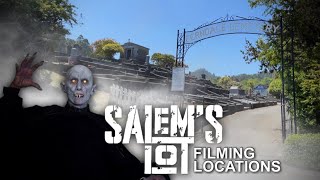 Salems Lot 1979 Filming Locations  Then amp Now 4K [upl. by Bertsche]