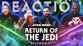 Star Wars  Episode VI Return of the Jedi  Group Reaction [upl. by Etireugram]