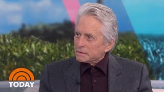 Michael Douglas Talks ‘The Kominsky Method’ And FaceTiming With Dad Kirk  TODAY [upl. by Alaine444]