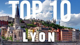 10 BEST Things To Do In Lyon  Lyon Travel Guide [upl. by Henryetta]