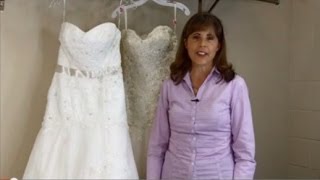 Wetcleaning vs Drycleaning Wedding Gowns [upl. by Abita751]