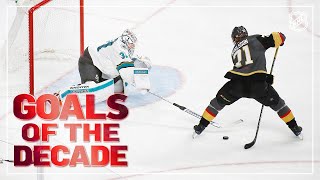 Great Goals of the Decade  20102019  NHL [upl. by Rodolphe983]