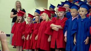 Kindergarten Graduation 2017 [upl. by Gravante]