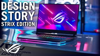 2021 ROG Strix Series  Design Story  ROG [upl. by Naara]