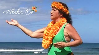 Aloha Oe Hawaiian Dance [upl. by Eatnuahc]