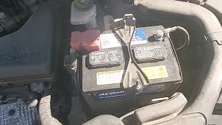 Greasing Your Cars Battery Terminals [upl. by Terces]