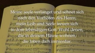 Brahms German Requiem pronunciation guide [upl. by Grous431]