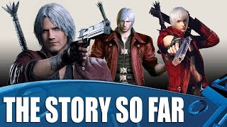 Devil May Cry 3  Code 1 Dante  Summed Up Story Summary [upl. by Liliane666]