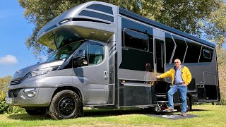 £300000 Motorhome Tour  RC9M Carbon Edition [upl. by Baldridge]