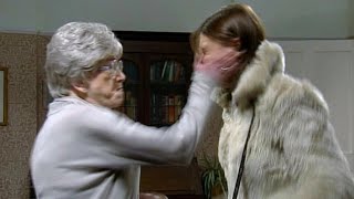 Coronation Street  Blanche Hunt Slaps Tracy Preston 6th January 2003 Episode 2 [upl. by Ayoras508]