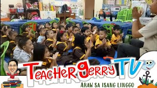 PITONG ARAW SA ISANG LINGGO Days of the Week Song  Teacher Gerry [upl. by Lorrayne]