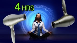 Sleep Sound Relaxing Hair Dryer 432 Hz Frequency звук фена [upl. by Oiramd501]