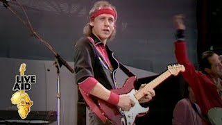 Dire Straits  Sultans Of Swing Live Aid 1985 [upl. by Jolanta]