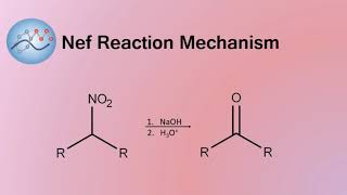 Nef Reaction Mechanism  Organic Chemistry [upl. by Nylavad]