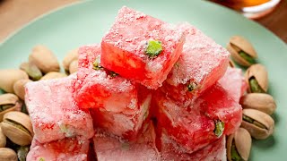 Turkish Delight Recipe [upl. by Emoraj]