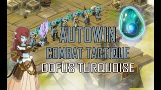 AUTOWIN COMBAT TACTIQUE DOFUS TURQUOISE  FURYE [upl. by Fannie]