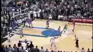 Gilbert Arenas GameWinner vs Utah [upl. by Georgetta]