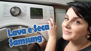 Lava e Seca Samsung [upl. by Carrissa]