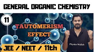 General organic chemistry । Class11 L11  Tautomerism  Enol content [upl. by Malan659]