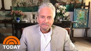 Michael Douglas Talks About Season 3 of ‘Kominsky Method And More [upl. by Bret68]