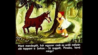 A brémai muzsikusok A legszebb Grimm mesék  mesél Molnár Piroska [upl. by Dearman]