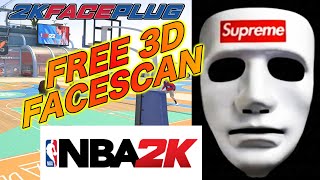 FREE SUPREME MASK 3D FACE SCAN ALL 2K VERSIONS [upl. by Ulises477]