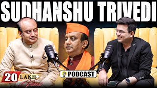 Unplugged ft Sudhanshu Trivedi  BJP  Hinduism [upl. by Ylatfen]