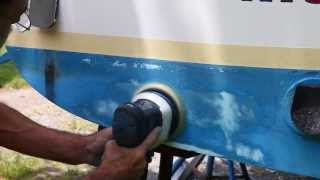 How to get your boat ready for bottom paint [upl. by Jolynn44]