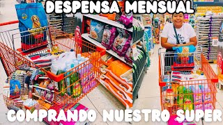 Comprando mi mandado mensual [upl. by Calvert34]