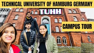 TUHH University Campus TourHamburg Germany UniversityTU Hamburg [upl. by Savvas]