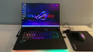 ASUS ROG STRIX G16  Best Settings For High Performance [upl. by Coulson983]