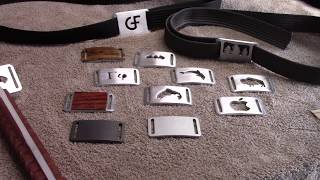 Custom DIY Belt Buckles [upl. by Efar390]