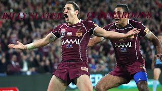 Billy Slater QLD Maroons  BILLY THE KID ᴴᴰ [upl. by Idmann]