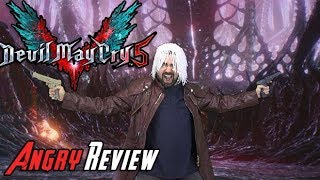 Devil May Cry 5 Angry Review [upl. by Naenaj]