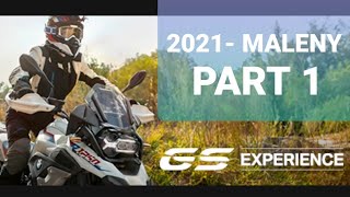 2021 BMW GS EXPERIENCE  MALENY QLD Part 1 [upl. by Anh562]