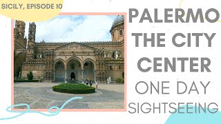 What to see in Palermo One day sightseeing [upl. by Euqinaj378]