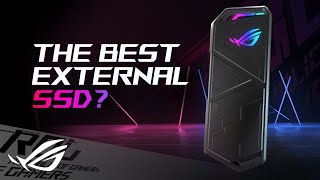 The ROG Strix Arion M2 SSD Enclosure [upl. by Sergius]