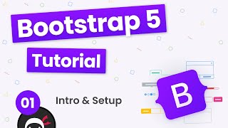 Bootstrap 5 Crash Course Tutorial 1  Intro amp Setup [upl. by Harmonie]