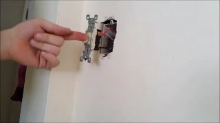 How To Replace A 3way Light Switch [upl. by Irtemed491]