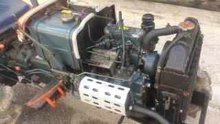 Kubota B6000 zl600 engine [upl. by Joline]