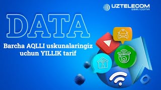 Uztelecom yangi tariflar [upl. by Padraig567]