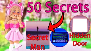 50 Secrets In Royale High Everyone Should Know About [upl. by Enale]