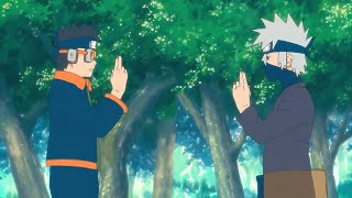 4K 200FPS Kakashi vs Obito Full Fight [upl. by Anyar]