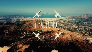 PALERMO SICILY FROM ABOVE  video in 4K [upl. by Lau]