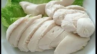 Poached Chicken Breasts  One Pot Chef [upl. by Nebra]