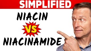 Niacin vs Niacinamide [upl. by Llenrub]