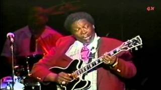 B B KING  All Over Again  Live Tokyo 1989 [upl. by Essinger]