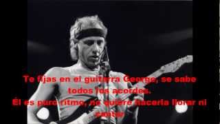 Dire Straits  Sultans of Swing Subtítulos en Español [upl. by Ricky]