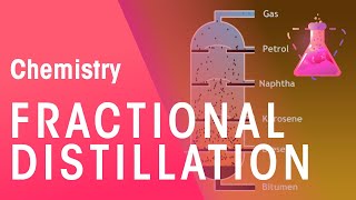 Fractional Distillation  Organic Chemistry  Chemistry  FuseSchool [upl. by Eudoxia]