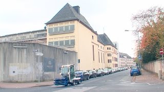 Auf dem altem JVAGelände in Höchst entsteht neuer Wohnraum [upl. by Nlyak813]